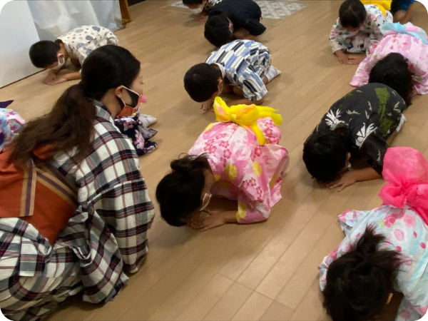 はじめての日本舞踊